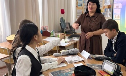 Білім мен ізденісті ұштастырған ұстаз